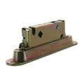 thumbnail image 6 of Sliding Door Mortise Lock and Trim Plate Keeper | 1" Wide With 5-1/4" Screw Holes With 45 Degree Keyway | Mortise Lock Latch Replacement Patio Glass Screen Door (DL-702), 6 of 6