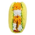 thumbnail image 5 of Wonder Nation Little & Big Boys House Slipper, Flat Heel Yellow, 2/3, 5 of 6