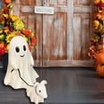 thumbnail image 6 of Ghost Walking Dog Statue,Halloween Ghost Walking Dog Statue,Ghost Walking His Ghost Dog Halloween Ghost Dog Statues Spooky Ghost Dog Halloween Figurine Home Tabletop Decorations,Halloween Figurines, 6 of 7