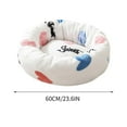 thumbnail image 3 of Fiudx Cama para Mascotas, Base Antideslizante En Cojín Acogedor, Almohadilla de Terciopelo Suave Que Retiene El Calor, Tapete Reforzado y Duradero para Gatos, Solución de Confort Durante Todo El Año,, 3 of 5
