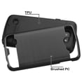 thumbnail image 3 of LG Spree / VS425 / K4 Hybrid Metal Brushed Shockproof Tough Case Cover, 3 of 3