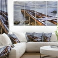 thumbnail image 1 of Old Rusty Pier in Cloudy Day, 1 of 3