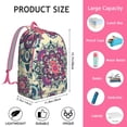 thumbnail image 5 of Paisley Dynamic Boho Backpack - Academic Excellence Bookbag with Secure Tech Storage, Comfortable Transport, Ideal Gift for Tutors, 5 of 5