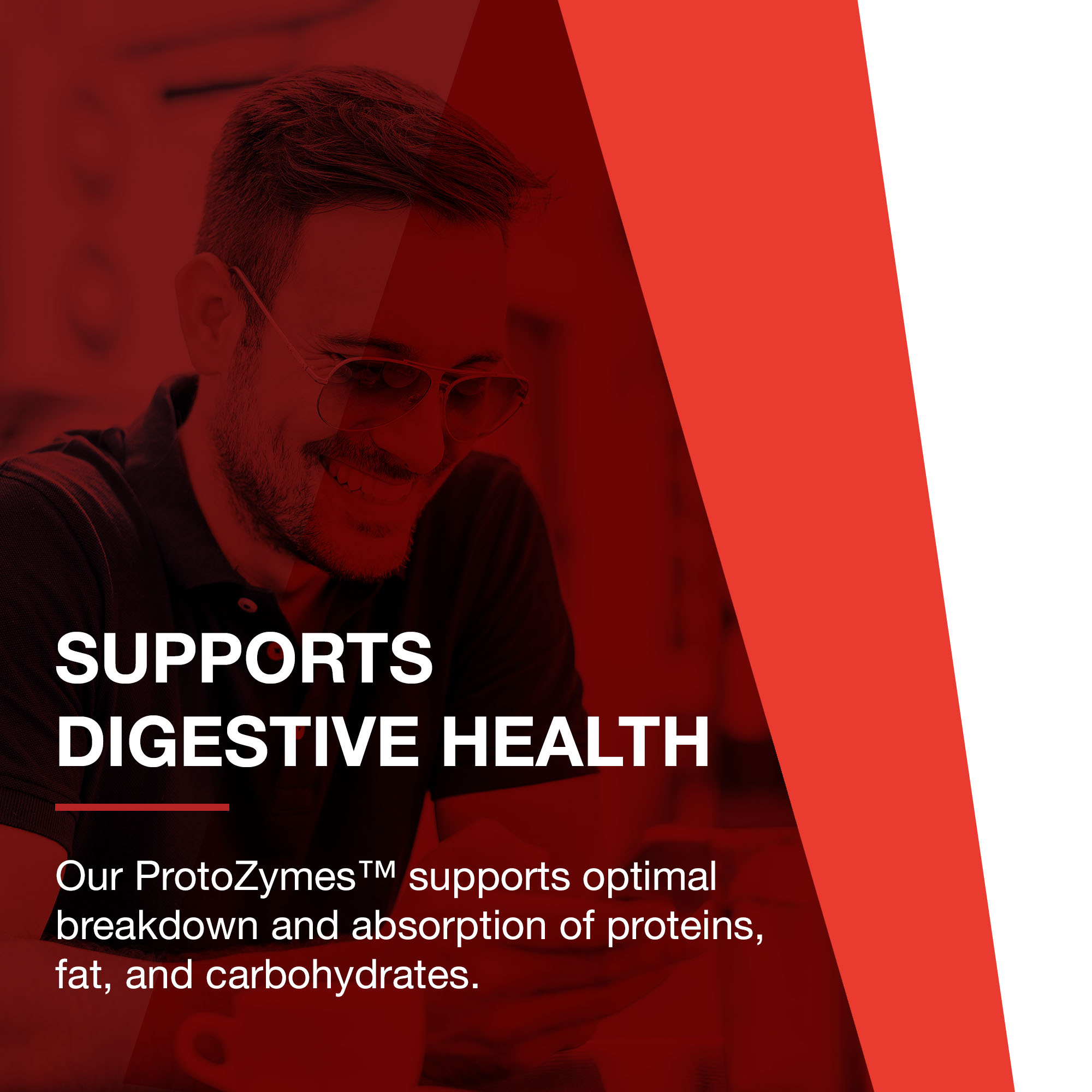 Protocol ProtoZymes - Digestive Enzymes, Broad Spectrum - Children, Adults - 90 Berry Chewables