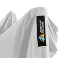 thumbnail image 2 of American Phoenix 5x5 ft White Pop up Canopy Tents Portable Commercial Fair Shelter, 2 of 5