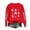 #25Red, variant on Byworldtasic Womens Game Day Sweatshirt Football Season Graphic Pullover Sports Fan Long Sleeve Shirts Crewneck Casual Tops