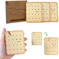 thumbnail image 1 of Pop-Up Eco Sponges 3 Pack (Emotional Cookies) - Wood Pulp | Natural Cellulose | Compostable & Biodegradable | Compressed Kitchen & Bathroom Sponges | Plastic-Free & Non-Scratch (Emotional Cookies), 1 of 5