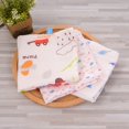 thumbnail image 5 of GOOHOCHY Lot de 1 Serviette à Main pour Enfants Blanche Réutilisable pour Alimentation, 5 of 5