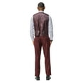 thumbnail image 4 of Men's Hybrid-Fit 3pc Tweed Suit w/ Expandable Waistband, 4 of 4
