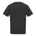 thumbnail image 2 of Playera George para Dama, con Estampados de Frases Negro Talla 2EG, 2 of 4