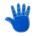thumbnail image 3 of Dedo de espuma gigante Guantes de mano de espuma EVA gigantes Accesorio versátil Dedo de animadora azul, 3 of 9