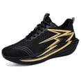 thumbnail image 6 of Daily Training Athletic Shoes for Men, Summer quick dry breathable running shoes, flexible anti-slip outsole, sturdy and comfy for outdoor sports and physical exercise., 6 of 8
