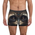 thumbnail image 1 of Fotbe Tribal Style Raccoon Calzoncillos Tipo Boxer con Bolsa de Soporte Total para Hombre, X-Temp Fresco, Transpirable y de Secado Rápido-XX-Large, 1 of 5