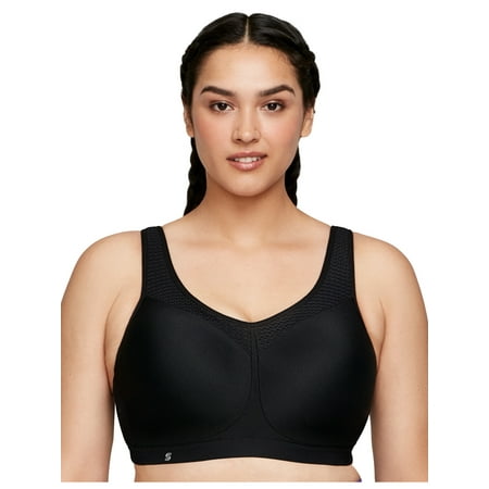 

Glamorise Full Figure Plus Size High Impact Wonderwire Sports Bra Underwire #9066