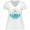 AA-White, variant on Inktastic Sarasota Florida Vacation Travel Women's Plus Size V-Neck T-Shirt