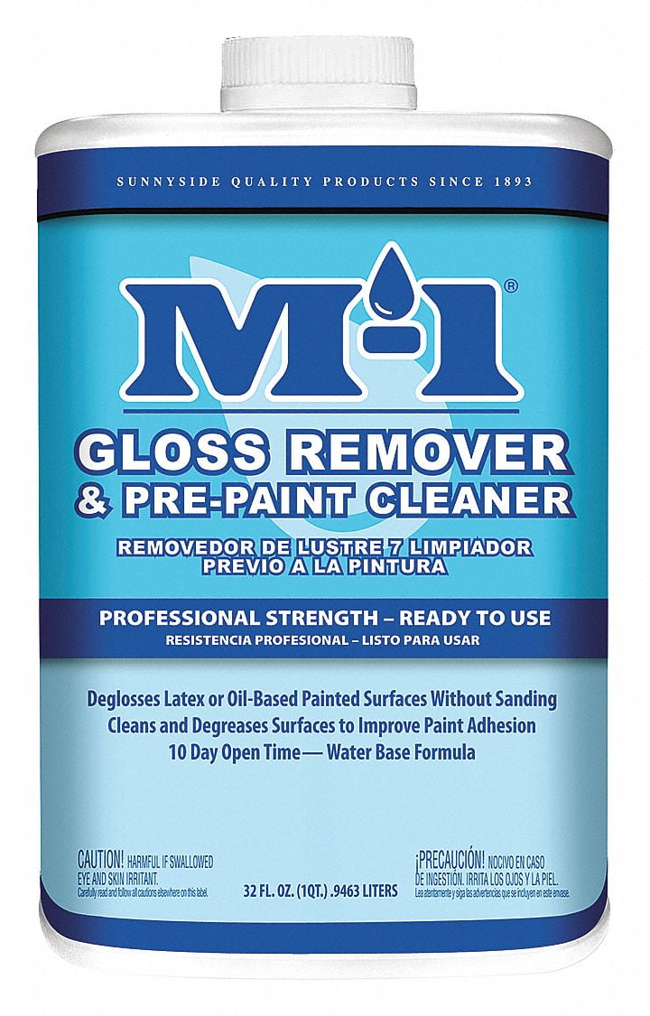 M1 Paint Deglosser and PrePaint Cleaner 1 qt. 62232M