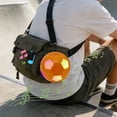 thumbnail image 5 of Portable Bluetooth speaker, 2026 soccer ball shaped speaker, supports Bluetooth 5.3, LED lights, XIP6 waterproof, TWS pairing, suitable for outdoor, home, travel, and gift giving scenarios., 5 of 6