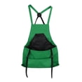 thumbnail image 2 of Abbracc Garden Apron with Pockets Adjustable Shoulder Strap Gardening Apron for Kitchen Green, 2 of 9