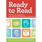 Angle View: Ready to Read : A Multisensory Approach to Language-Based Comprehension Instruction, Used [Paperback]