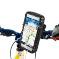 thumbnail image 3 of Miulika Bike Motorcycle Handle Phone Mount Holder For 5 / black and medium, 3 of 9