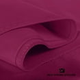 thumbnail image 5 of Luxury Satin Pillowcase for Hair and Skin Queen Satin Pillowcase with Zipper, Raspberry (2 per Pack) - Blissford, 5 of 5