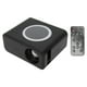 thumbnail image 1 of Miniproyector portátil Full HD 1080P LED Proyector de cine en casa Proyector de películas para iOS para Android Laptop Negro Enchufe de EE. UU., 1 of 12