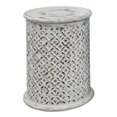 thumbnail image 2 of Jofran Global Archive Drum Table - Turquoise, 2 of 2