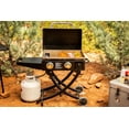 thumbnail image 3 of Pit Boss Sportsman Portable 2-Burner Griddle with Legs, 3 of 4