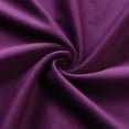 thumbnail image 6 of Ryan; Set of 4 Decorative Throw Pillow Covers Soft Solid Square Pillow Cases Luxury Cushion Covers Case for Sofa Car Patio Bedroom Living Room Eggplant Purple, 6 of 8