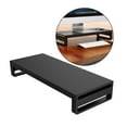 thumbnail image 3 of Metal Computer Monitor Desk Stand Riser Support Office Desk Organizer Sturdy, 3 of 6