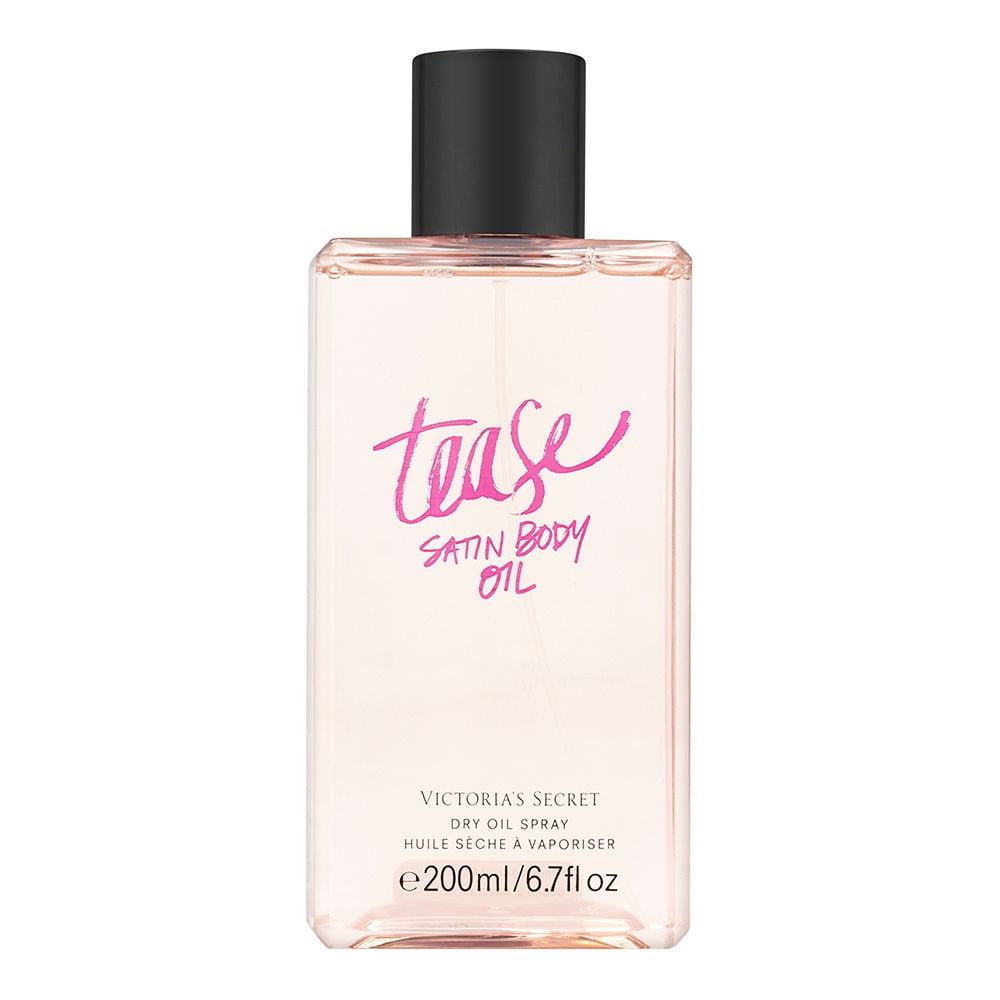Tease by Victoria's Secret for Women 6.7 oz Satin Body Oil Dry Oil