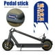 thumbnail image 3 of Pegatina impermeable para patinete, decoración para Xiaomi M365 (interna) Likrtyny paseo en bicicleta, 3 of 8