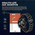 thumbnail image 4 of Smart Watch For Men, Bluetooth Call Voice Chat Fitness Tracker, 4 of 5