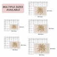 thumbnail image 6 of Beige Palm Tree Outdoor Rug for Patio/Deck/Porch, Non-Slip Large Area Rug 4 x 6 Ft, Tropical Summer Coastal Vintage Beige Indoor Outdoor Rugs Washable Area Rugs, Reversible Camping Rug Carpet Runner, 6 of 8