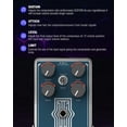 thumbnail image 3 of Pedal compresor Donner Lax Comp para guitarra y bajo, 3 of 6