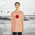 thumbnail image 3 of Single Rose Graphic T-Shirt Unisex Regular Plus. TSmartArt @ Walmart, 3 of 4