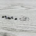 thumbnail image 3 of Raindrops 10 Sets Snap Button Fastener Kit Rotating Button Studs Silver Stainless Steel For Precision Design, 3 of 8