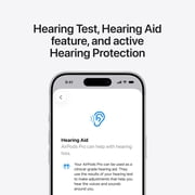 Restored Apple AirPods Pro 3 Wireless Earbuds, Active Noise Cancellation, Live Translation, Heart Rate Sensing, Hearing Aid Feature, Bluetooth Headphones, Spatial Audio, High-Fidelity Sound, USB-C Charging