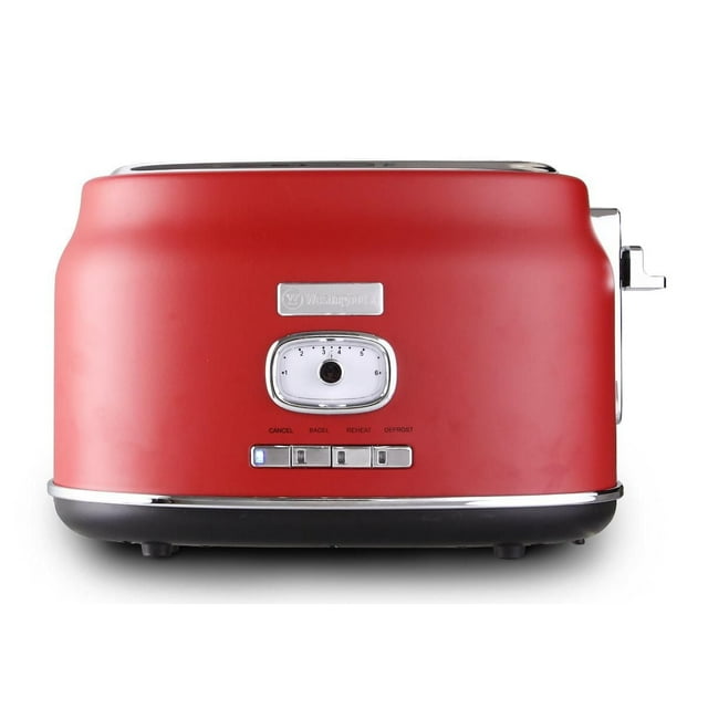 Westinghouse 2 Slice Toaster - Red