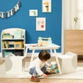 thumbnail image 2 of Fantasy Fields Biscay Kids 3-pc.Table and Storage Cube Chair Set, 2 of 9