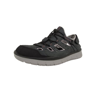 Birkenstock Arizona Narrow Fit Leather Sandal, 43, Black - Walmart.com