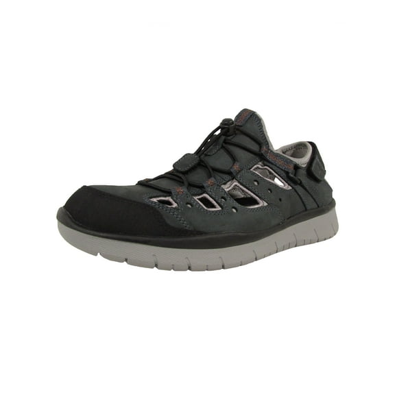 Allrounder Mens Maroon Sandal Shoes, Black/Notte, US 7