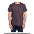 thumbnail image 2 of Playera Fruit of the Loom para Hombre, Manga Corta Cuello Redondo,Vino, Talla M, 2 of 4