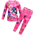 thumbnail image 3 of Disney Pixar-pijamas de dibujos animados para niños, ropa de dormir Kawaii, de manga larga, para el hogar, regalo, 3 of 5