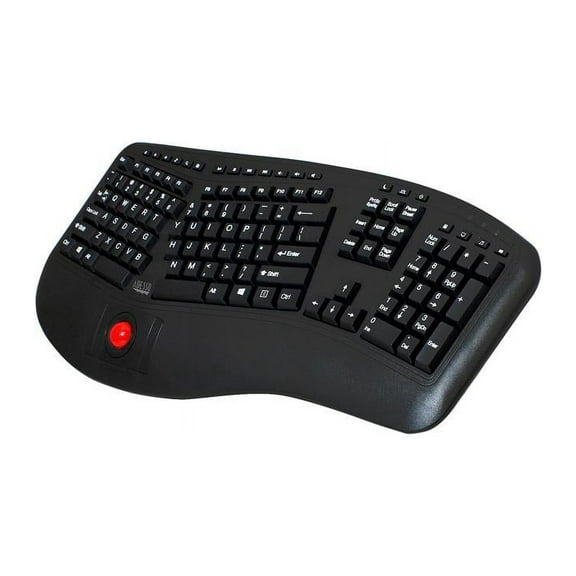 WIRELES ERGO TRACKBALL KEYBOARD