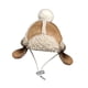 thumbnail image 4 of Gorro de invierno para perro, cómodo, adorable y fácil de usar, con orificios para las orejas. S, 4 of 9