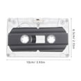 thumbnail image 2 of 6PCS Blank Audio Tapes DIY Empty Cassette Tape 30-minute Recordable Blank Cassette Tapes for Greeting, 2 of 7