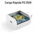 thumbnail image 4 of Cargador 35W Con Cable 2m Para iPhone 15/16 Pro/Pro Max, Carga Rápida Segura USB-C, 4 of 6