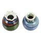 thumbnail image 5 of Compact Mini Ceramic Flower Vase Set for Hydroponic Plants – Artistic Home Decoration Tabletop Ornament for Living Room and Floral Displays – Random, 5 of 5