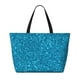 thumbnail image 2 of Fotbe Blue Glitter Bolsa de Viaje para Playa - Resistente al Agua, Bolsa Tote de Gran Capacidad y Ligera con 7 Bolsillos para Mujeres y Hombres, 2 of 7